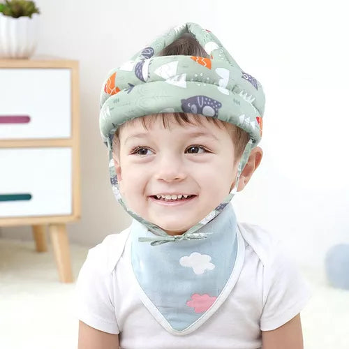GORRO ANTIGOLPES PARA BEBÉ